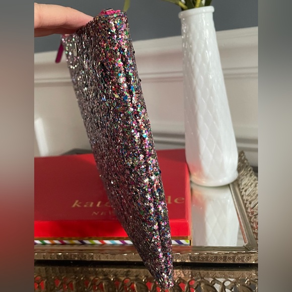 Kate Spade Gia Glitterball Clutch and Gift Box - Picture 3 of 7